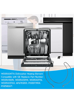 Load image into Gallery viewer, Dishwasher Heating Element Compatible .