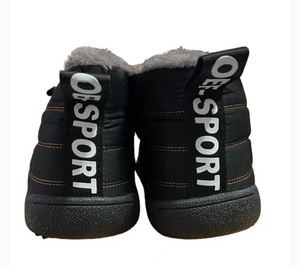 OEF SPORT Aprés Ski Mens Boots Packable Black