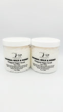 Load image into Gallery viewer, OATMEAL MILK AND HONEY WHIPPED SUGAR SCRUB