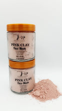 Load image into Gallery viewer, PINK CLAY FACE MASK,  SOFT AND SMOOTH