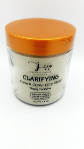 CLARIFYING FRENCH GREEN CLAY MASK DEEPLY PURIFYING