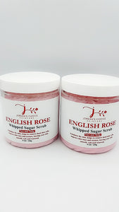 ENGLISH ROSE WHIPPED SUGAR SCRUB