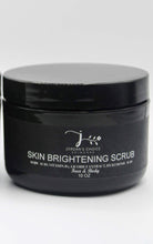Load image into Gallery viewer, SKIN BRIGHTENING WHIPPED SUGAR SCRUB WITH KOJIC ACID,  VITAMINS B3 AND MORE