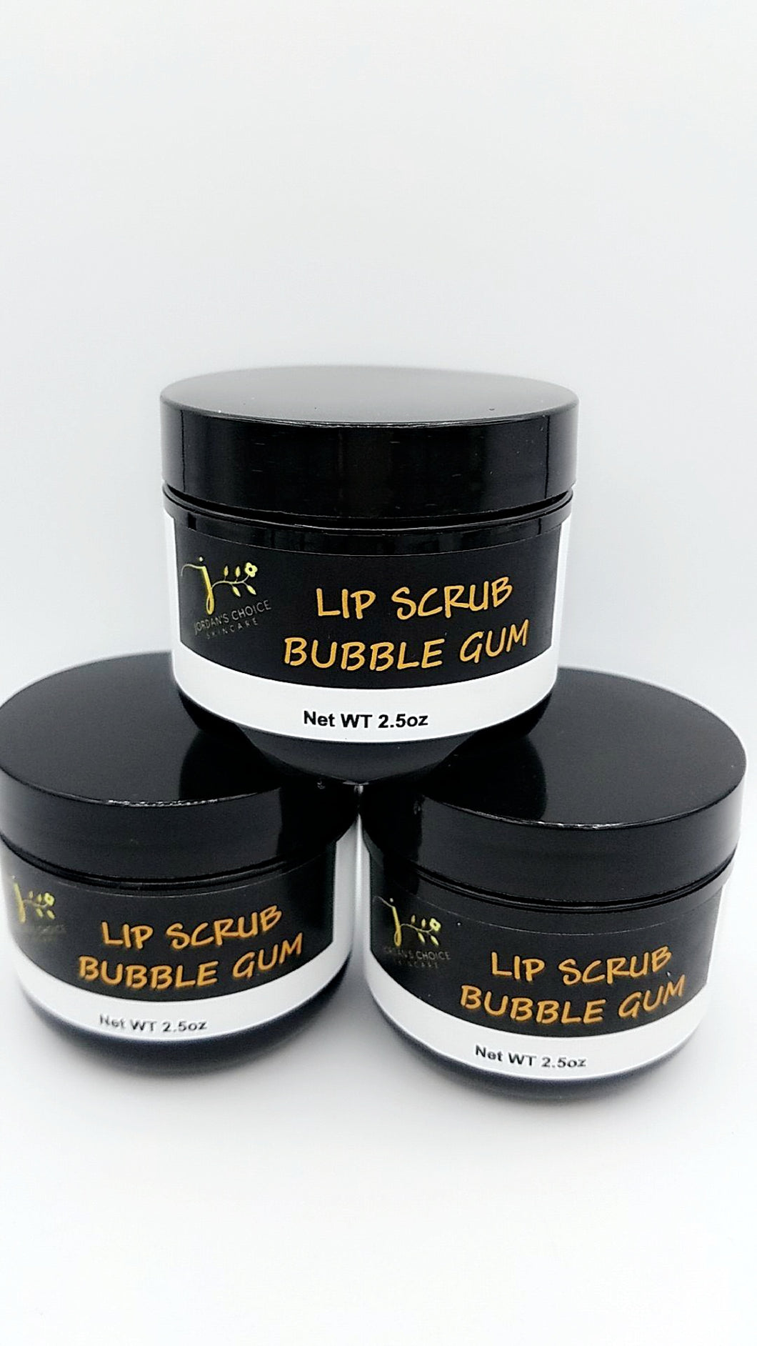 BUBBLE GUM LIP SCRUB