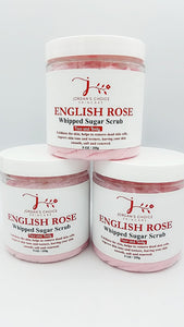 ENGLISH ROSE WHIPPED SUGAR SCRUB